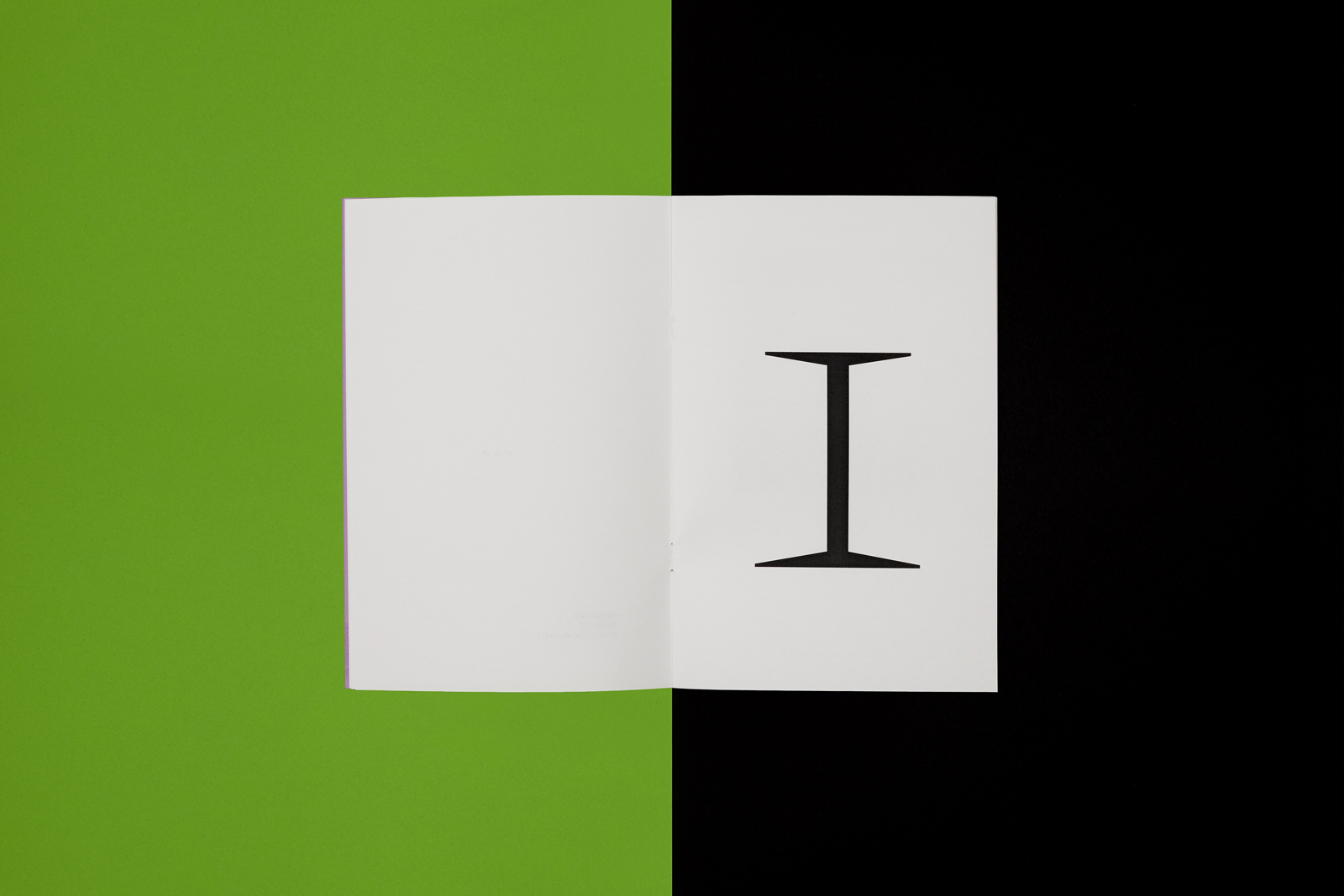 Pages intérieures du livret de la publication There’s A Soul In Me and I Don’t Know What to Do With It 2/3